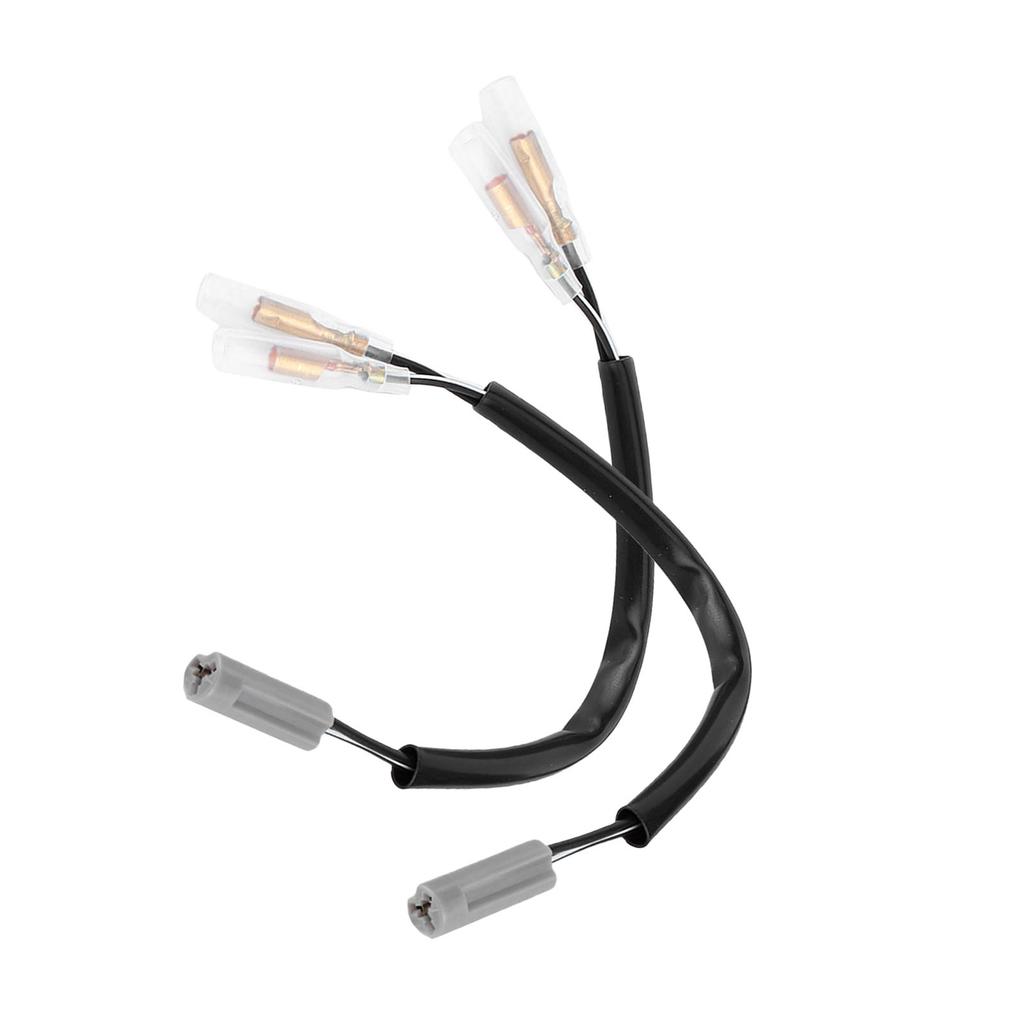 7,5-дюймовый адаптер для провода сигнала поворота, детали для мотоциклов, подходящие для Yamaha YZFR6 YZFR1 FZ6 FZ10