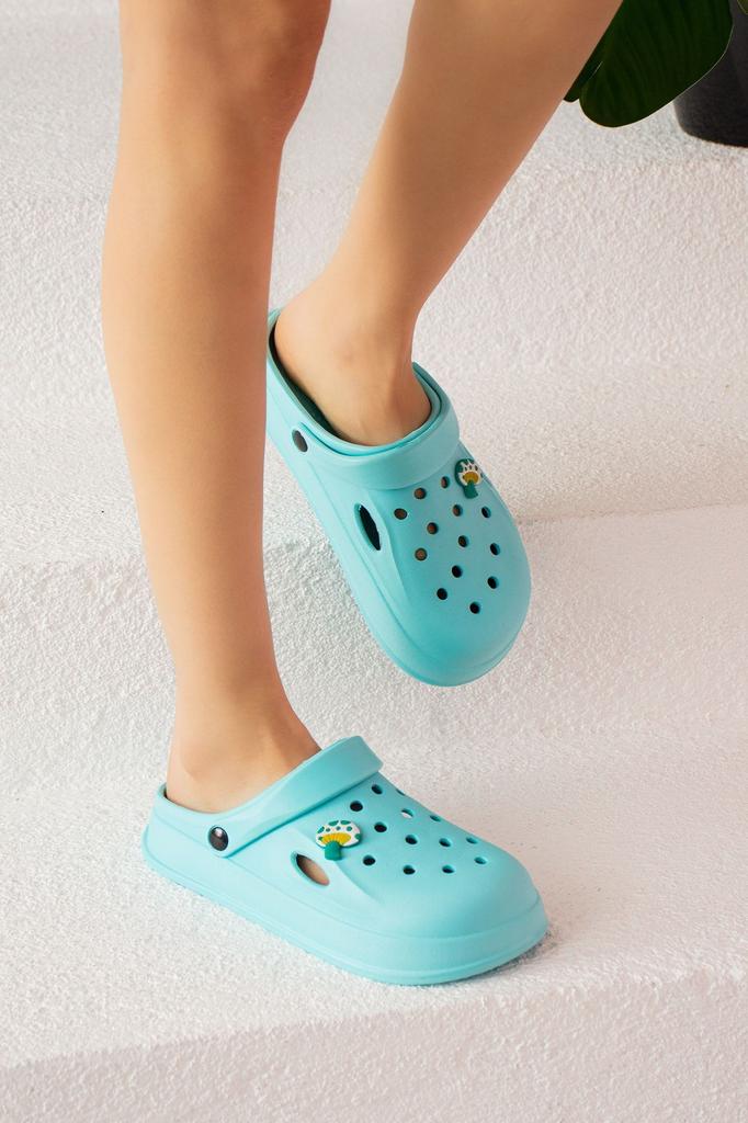 Potin Kadın Nut Eva Deniz Plaj Aşçı Doktor Hemşire Hastane Öğretmen Confort Rahat Sandalet Terlik