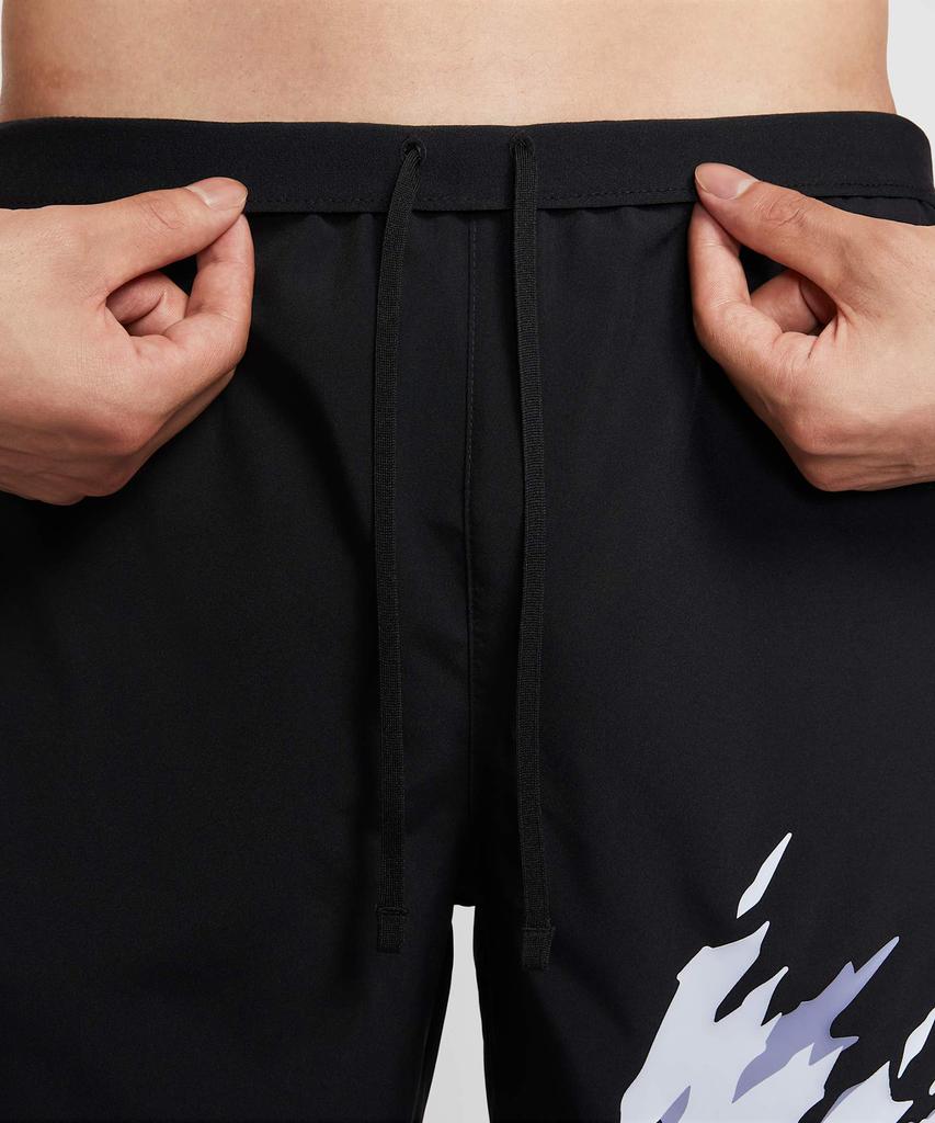 Nike Шорты для бега Challenger Dri-Fit 7 дюймов с подкладкой-трусами M - Черный / Hv2139-010