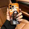Чехол для телефона рэпера K-King Von для iPhone 17,16,15,14,13,12,11 Pro Max,16Plus,XS Мягкий черный чехол
