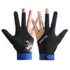 Polyester Fiber Three Finger Gloves Breathable Table Tennis Supplies  Billiards Room