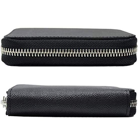 Yoshida Bag Round Zipper Wallet Wallet ABLE [Porter] 030-03082 (Navy)