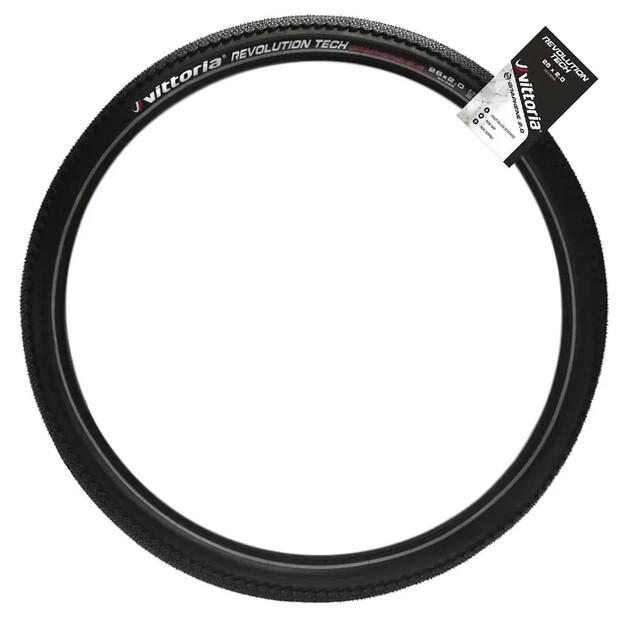 Жесткая гравийная шина Vittoria Revolution Tech 650C x 50 x 0