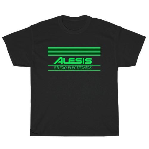 Alesis studios Логотип Американская футболка Смешная Размер от S до 5XL Унисекс Футболка