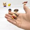 Shinchan Blind Box Toys Shinnosuke Nohara Family Scaring Series Kawai Mini Figurines Collectible Desk Decor Children Toys Gifts