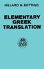 The Elementary Greek Translation Book