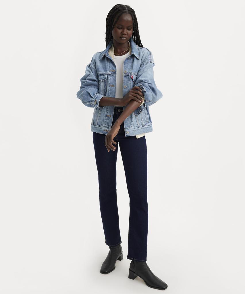 Levi's 314 Shaping Straight Jeans Women's Stretch US W25 L30 19631-0001
