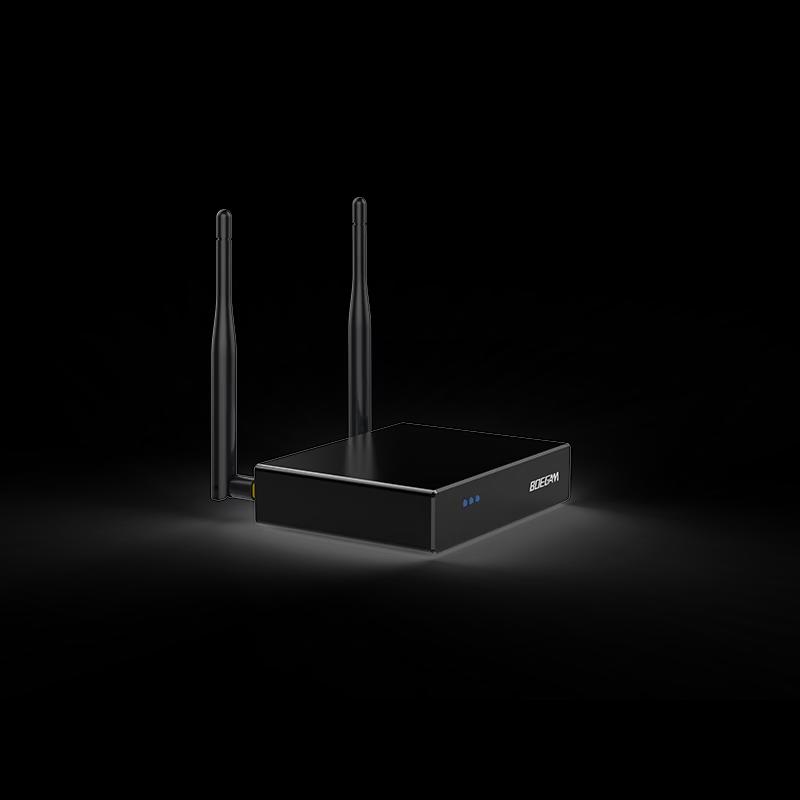BOEGAM Беспроводной HD HDMI Проектор для Экрана (Китайская версия)