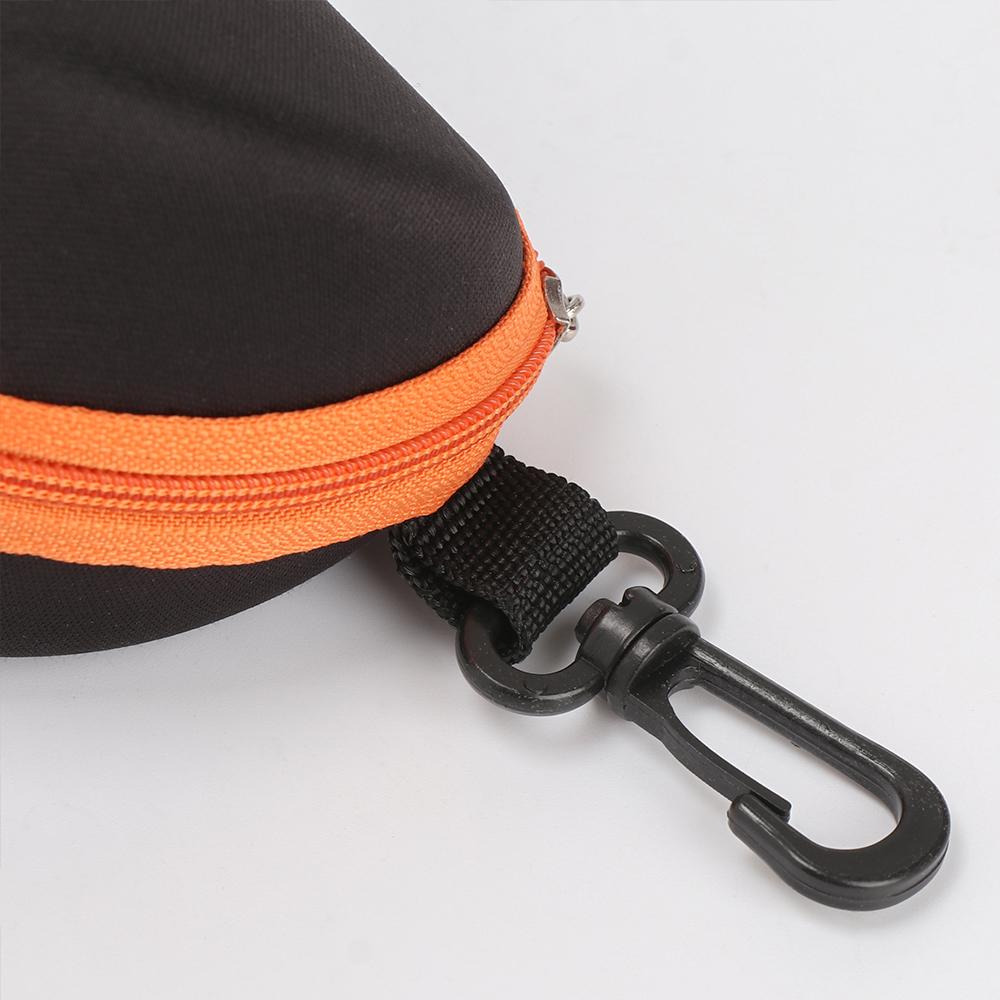 Portable Bag Vision Care Hard Eye Glasses Zipper Box Eyewear Protector Glasses Case