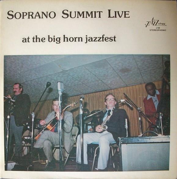 Виниловая пластинка SOPRANO SUMMIT Soprano Summit Live At The Big Horn J56 JAZZOLOGY Американский джаз Б/у