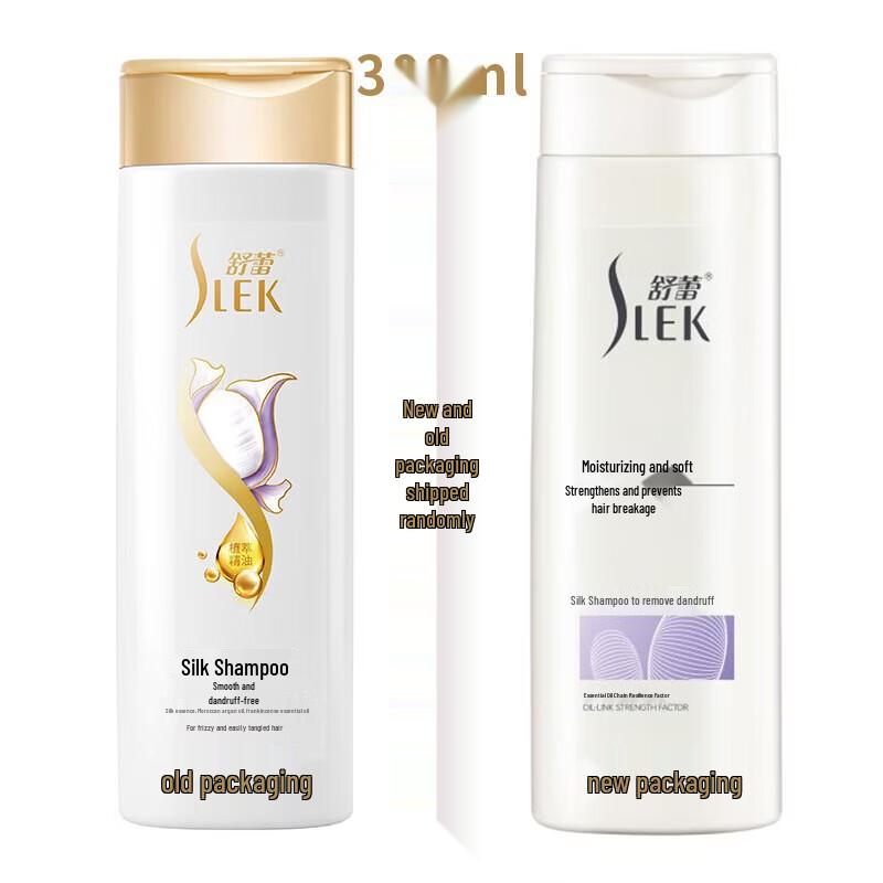 SLEK Moisturizing Smooth Anti-Dandruff Silk Shampoo