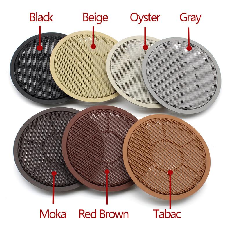 Замена сетки-крышки динамика звукового сигнала внутренней двери для BMW X5 X6 X3 X4 5GT F25 F26 F07 E70 E71 E72 Модель высокого класса