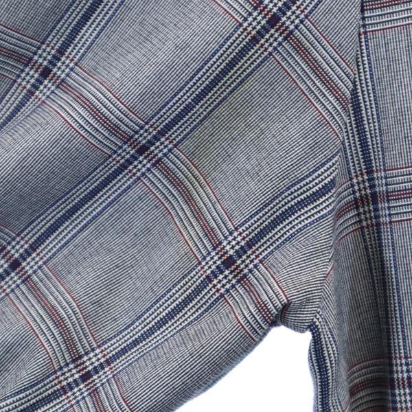 BLUE LABEL CRESTBRIDGE Sanyo Shokai Клетчатое платье с рукавами 3/4 Женское Б/У