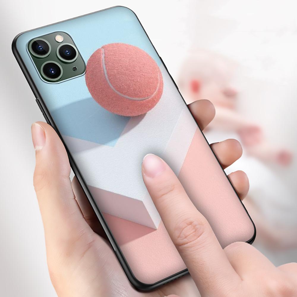 Спортивный теннисный чехол T171 для iPhone 13 12 Mini 11 Pro XS Max XR X 8 7 6 6S Plus 5 5S SE 2020