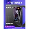 Защитная пленка для экрана Xiaomi Mi Band 9/8/7, защитная пленка TPU HD с полным покрытием и защитой от царапин, аксессуары для Miband 9/8/7 (Не стекло)