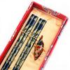 Dragon Pattern Wooden Chopsticks - Ideal for Business, Weddings, Travel, and Special Occasions