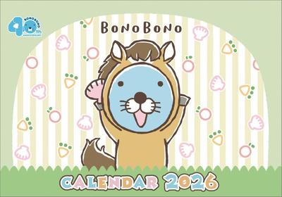 Настольный календарь Hagoromo Bonobono 2026 CL26-0106