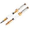 TWSBI Twisbee fountain pen Diamond 580ALR sunset yellow Inhalation type TW100770 1.1 mm