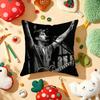 Cushion Cover Plush Fabric Soft DoubleSided Printed Sofa Warm Winter Home Gift Pillow Cover AArctic MMusic Monkeys