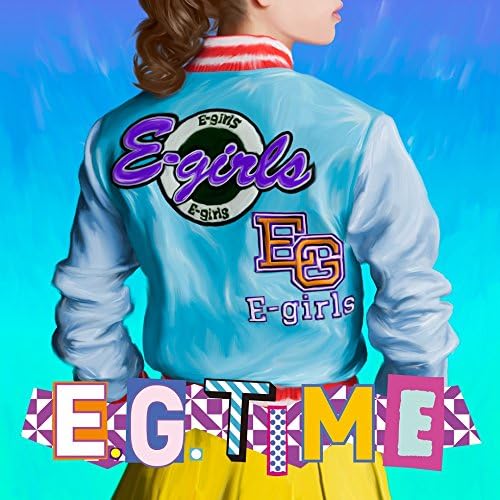 CD E-GIRLS - E.G. TIME RZCD59756 Japan Japanese Pop Star Used