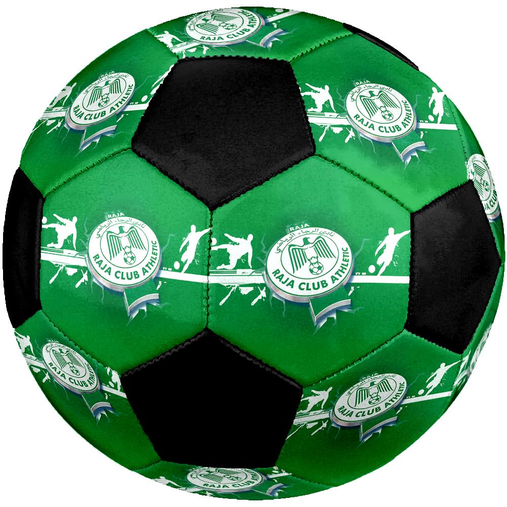 РАЗМЕР 5 Футбольный мяч Raja Casablanca Цветной Для всех возрастов Машинная строчка ПВХ Готов к соревнованиям Прочный Высокий отскок