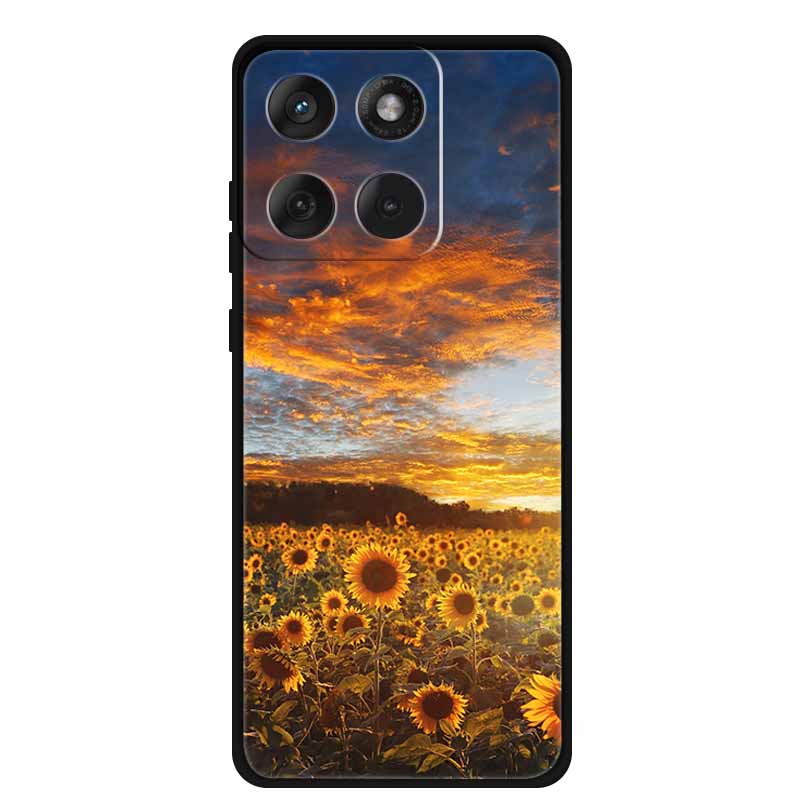 For Motorola Moto Edge 70 5G Case Cute Fashion Floral Scenery Painted Soft Silicone TPU Cover for Moto Edge70 5G Funda Bag Coque