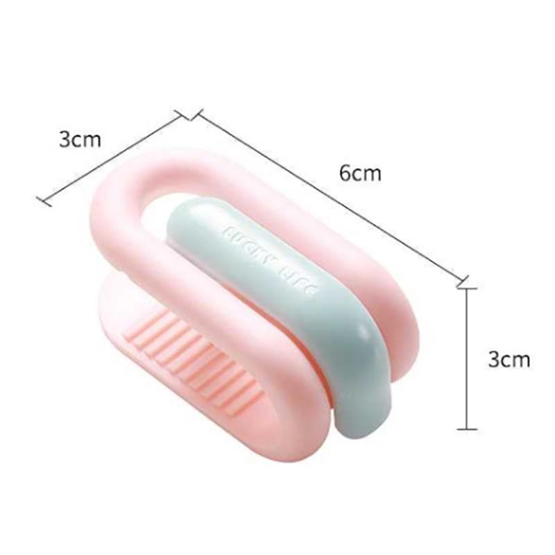 6PCS Anti-slip And Needle-free Mattresses Quilt Holder Bed Accessories Quilt Cover Blanket Clip Tongs Anti-running Clothespin