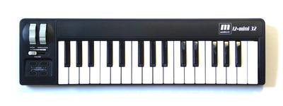 MIDITECH i2Mini32 Мини MIDI Черная Клавиатура с 32 Клавишами,