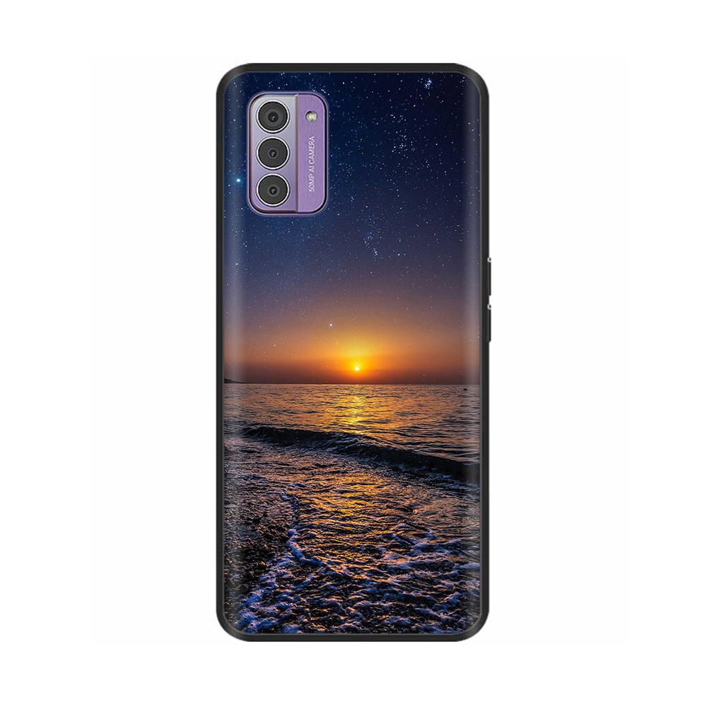 Чехол для Nokia G42 Мраморный Цветок Мягкий Силиконовый Чехол для Телефона для Nokia G42 5G G 42 Задняя Крышка для NokiaG42 Fundas Coque 6,56 дюйма