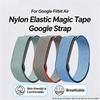 Плетеная нейлоновая петля-ремешок для браслета Google Fitbit Air Sport, дышащий ремешок для часов, регулируемый наручный ремешок, аксессуары Fitbit Air