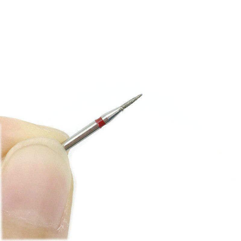 10 шт. стоматологические алмазные боры для полировки зубов для высокоскоростного наконечника Fine FG 1,6 мм CD-57F стоматологический материал