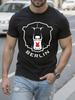 20 Eisbaren Berlin Черная Графическая Футболка Белый Медведь Берлин...
