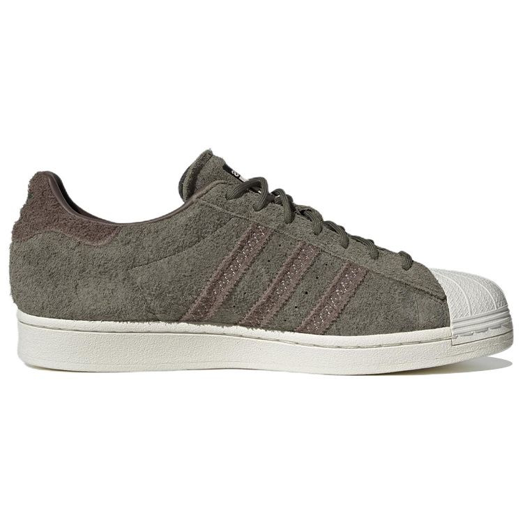 adidas Кроссовки Superstar Olive Strata Унисекс Зеленый Земляной-Страта GW2174