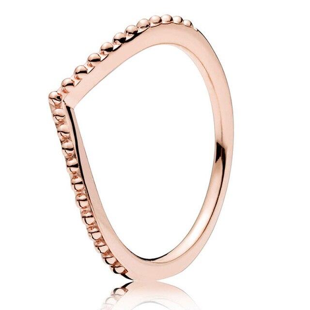 Оригинальное кольцо из стерлингового серебра 925 пробы, сверкающее кольцо с розой и кристаллом для женщин, подарок, модные украшения