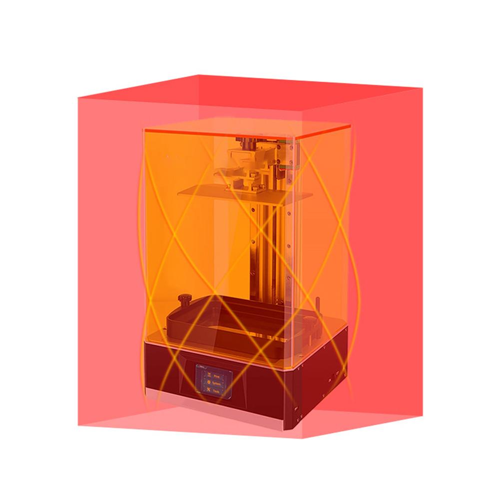 Dust Cover Enclosure for ELEGOO For Saturn 12x12x18in with Flame Retardant Material Protects from Dust and Sunlight