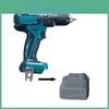 20 В USB-адаптер-аккумулятор для Dewalt Dcb200 Milwaukee M18, конвертер для Makita 18 В