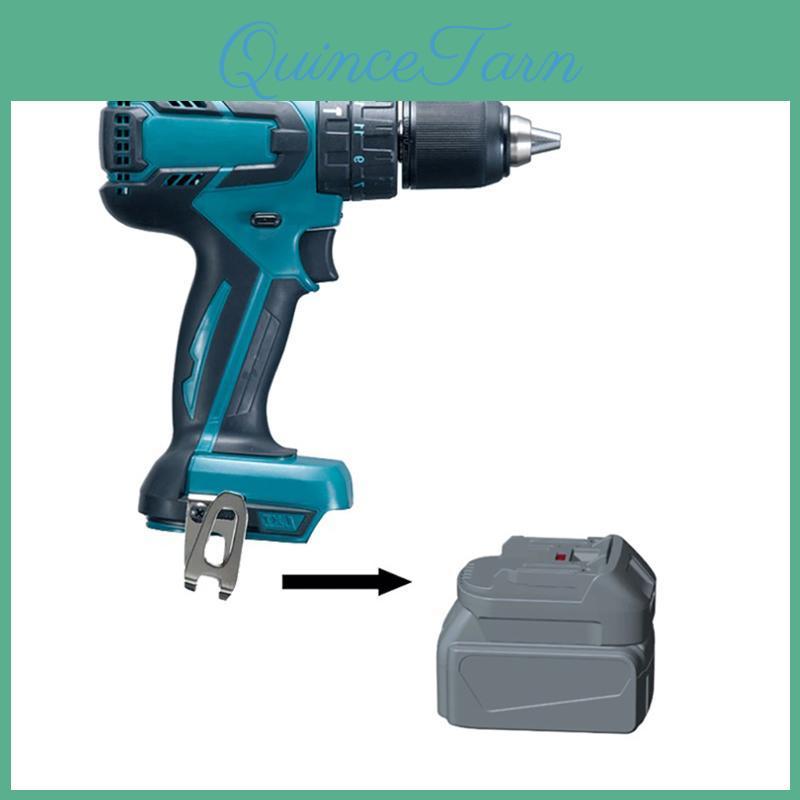 20 В USB-адаптер-аккумулятор для Dewalt Dcb200 Milwaukee M18, конвертер для Makita 18 В