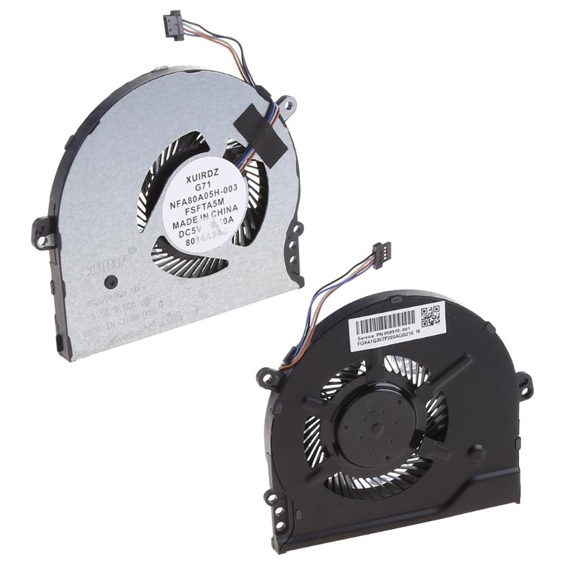Laptop CPU Cooling Fan for Pavilion 15-cc 15-cc708tx 15-CC715TX 15-CC710TX TPN-Q191