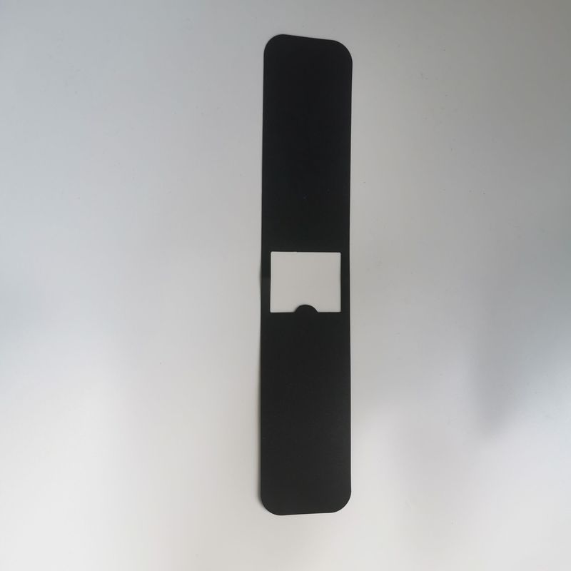 1Pc Black Blind Cover For 2005-2009 Ford Mustang Auto Shifter Trim Decorative Board Car Accessory