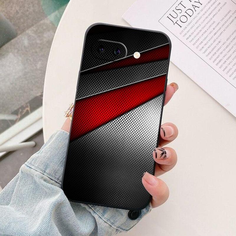 For Google Pixel 9a Case Black Silicon Soft TPU Phone Cases for Google Pixel 9a 9 A Protective Back Shells Coque Pixel9A Fundas