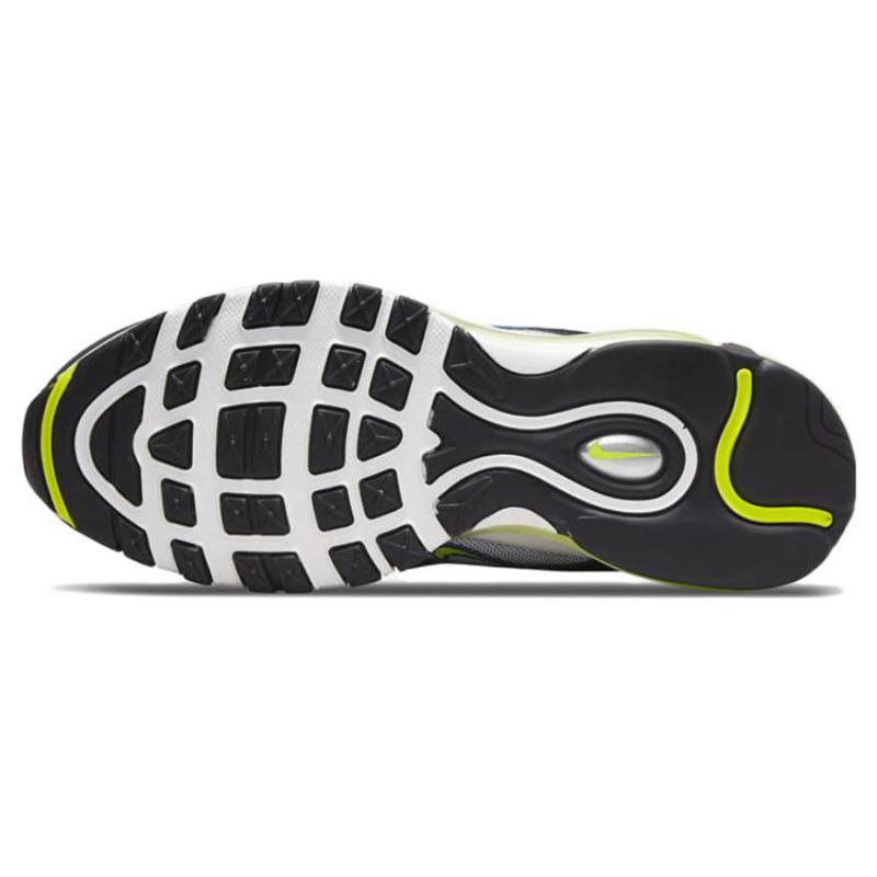 Nike Женские кроссовки Air Max 97 Og Atlantic Blue Voltage Yellow Повседневная обувь DQ9131-400