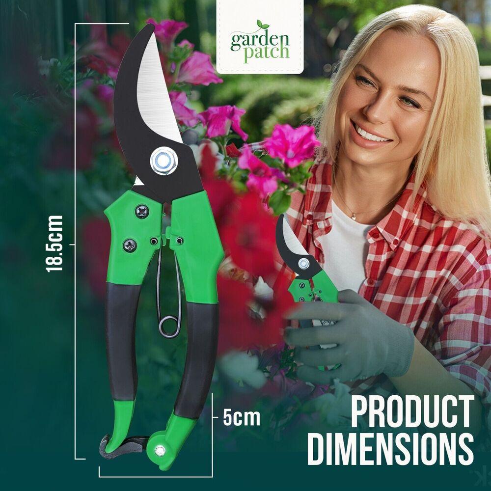 Snips Pruning Shears Metal Pruner New Scissors  Garden