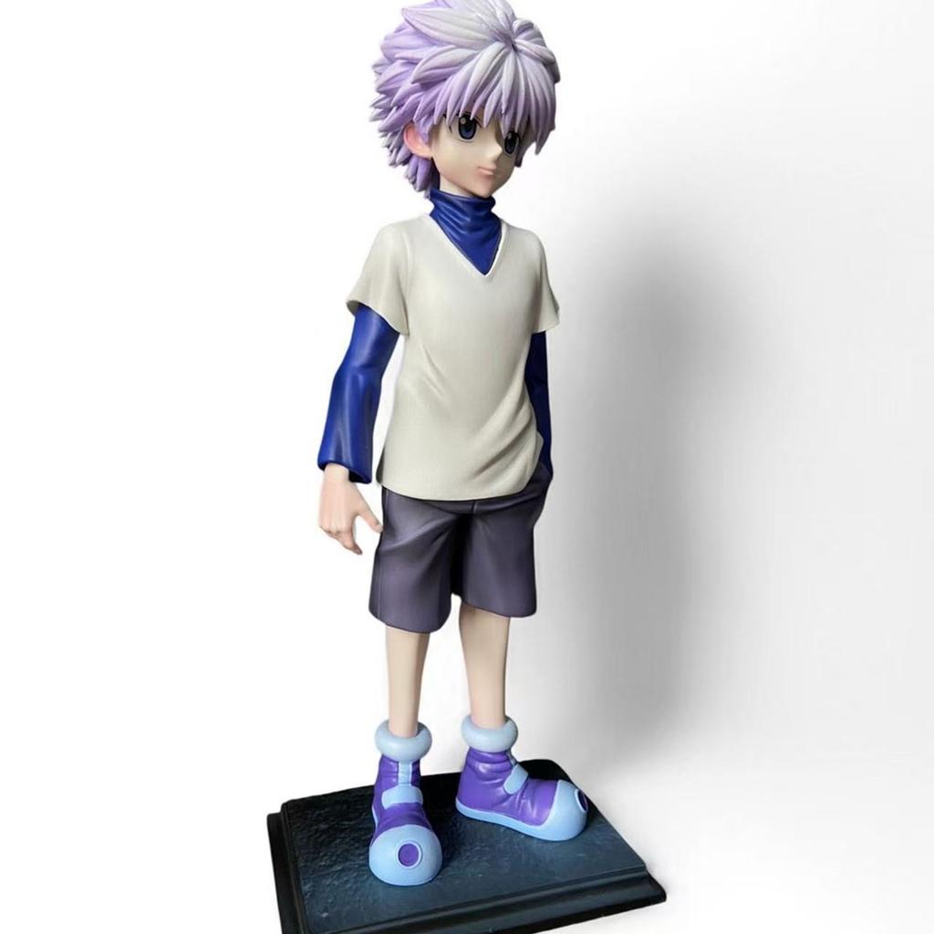 Фигурка Аниме Hunter x Hunter Киллуа Зольдик Фигурки Действия ПВХ Статуя Коллекционная Модель Игрушки Подарок