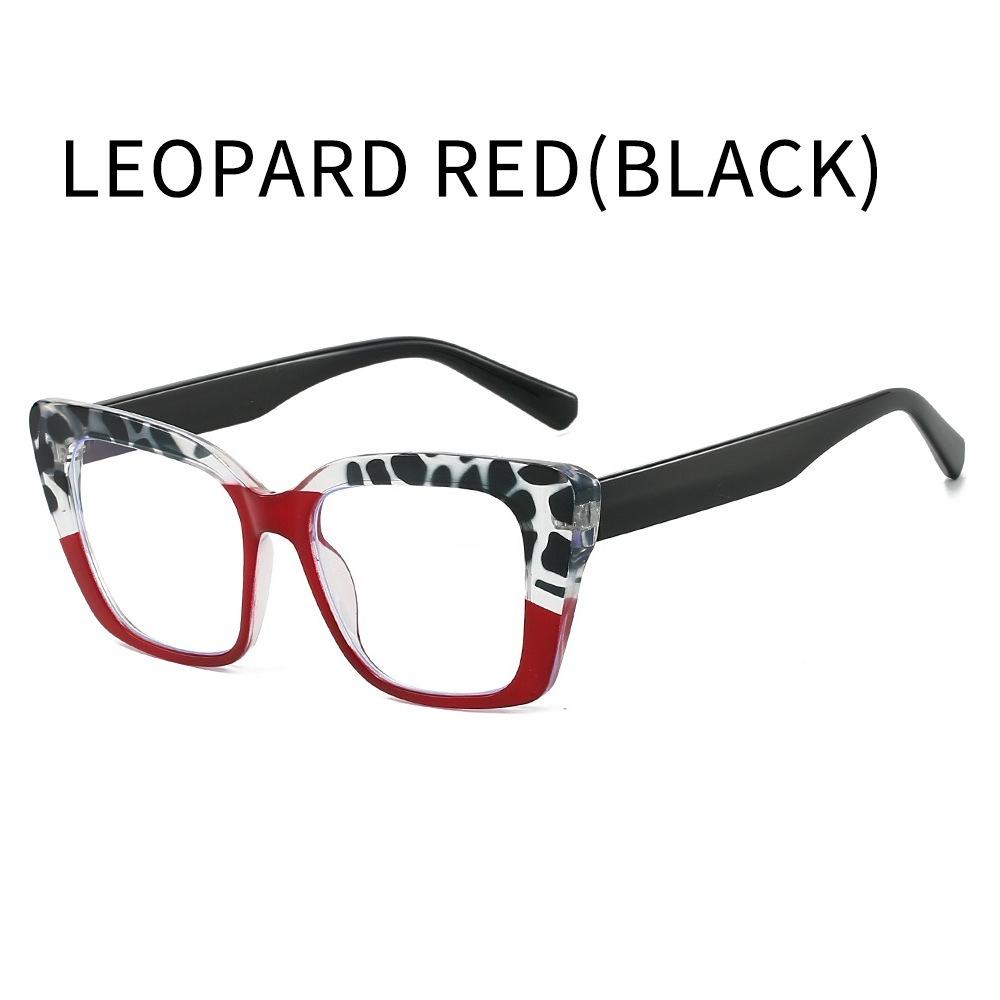 Оверсайз Рамка HD Очки для чтения Мужские и Женские Модные Большие Квадратные Очки с защитой от синего света для пресбиопии Диоптрии