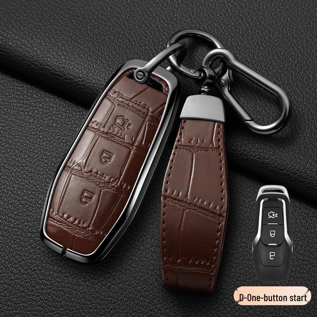 Специальный чехол для ключа Ford Escape Kuga: Держатель для Escort, Focus, Edge, Mondeo и EcoSport