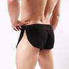 Unisex Ice Silk Casual Underwear with Customizable Label Options