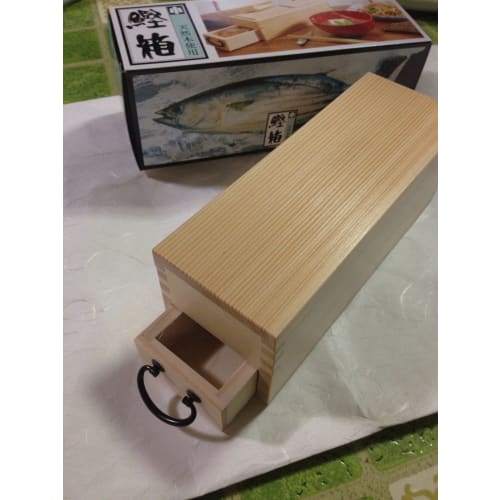 Keiyo Kosan Katsu Box, Small, Spruce, Japan, BKT76003