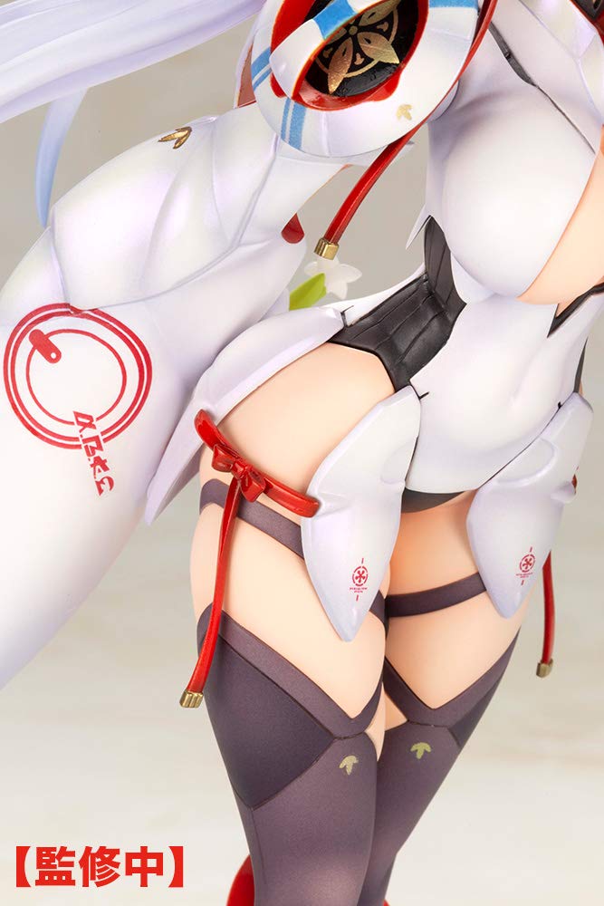 Phantasy Star Online 2 Matoi scale PVC окрашенная готовая фигурка Nidy-2D-Ver. 1/7