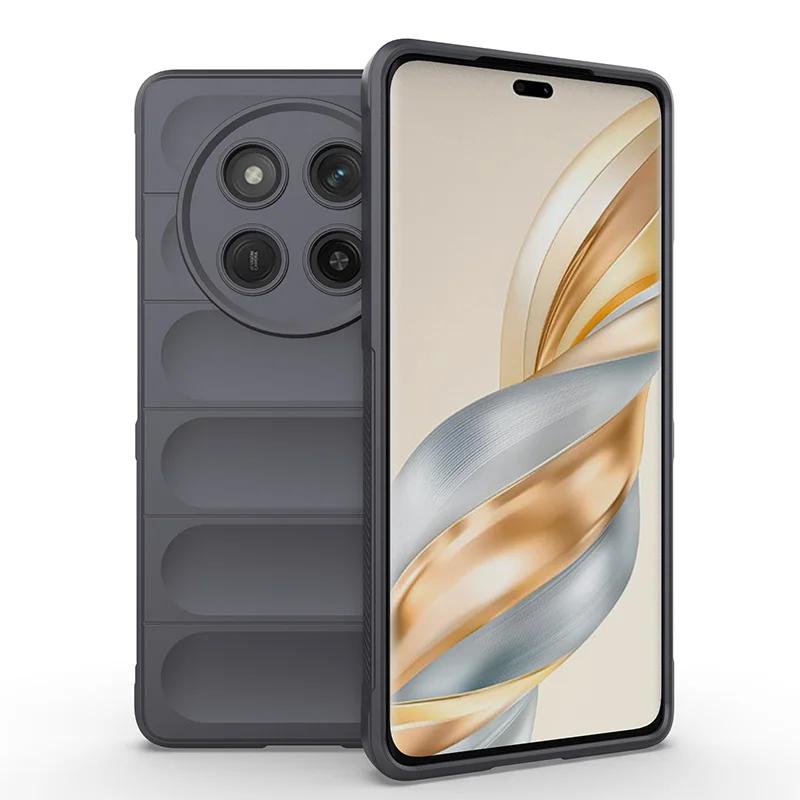 Мягкое ощущение на коже Гибкий силиконовый чехол для Honor Magic 7 6 8 Lite 5G X9D X9c X9b Защитный чехол Ударопрочный Fundas Coque