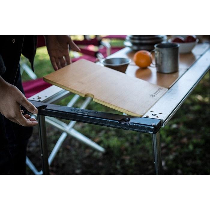 Snow Peak Wood Table W Bamboo CK-126TR Brown W500 x D360mm